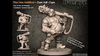 Artisan Guild Patreon  Dunn Half Ogre Making Of [upl. by Oler492]