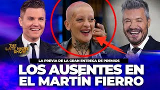 SE VIENEN LOS MARTÍN FIERRO 2024 Los AUSENTES en la fiesta y ¿Quién ganará la ESTATUILLA DE ORO [upl. by Laverne]