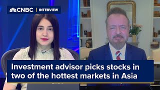 Investment advisor picks stocks in two of the hottest markets in Asia [upl. by Eatnom]