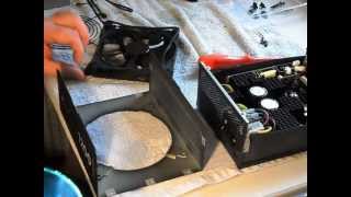 Corsair AX1200  Fan ModPART 1wmv [upl. by Marchal]