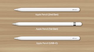 Which Apple Pencil Is Right For You [upl. by Lesser]