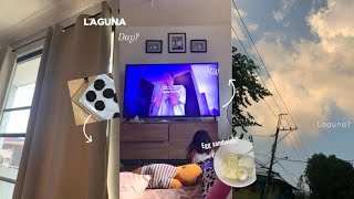 Laguna day recently  thursday  sunday cookies with nutella 🍪🍰🏙️ [upl. by Boote]