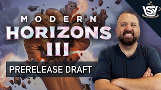 BZZT Goes The Energy Beatdown In Modern Horizons 3  MH3 Draft [upl. by Eelymmij379]