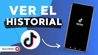 Cómo VER el HISTORIAL de VIDEOS ya VISTOS en TikTok  🤔Fácil y rápido📱 [upl. by Iadam]