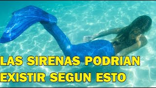 ¿Estás seguro de que las SIRENAS no son REALES ¡MIRA ESTO [upl. by Reinaldos]