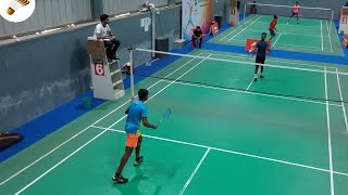 NITIN RAGAVENDAR vs SANJAY KUMAR  Tamil Nadu State Open Tournament FireBall  Mens Singles [upl. by Leirol326]