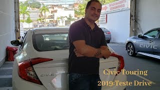 Civic Touring 2019 Teste Drive [upl. by Schroeder559]