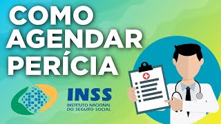 COMO AGENDAR PERÍCIA MÉDICA NO INSS EM 2021 [upl. by Boeke]