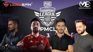 2024 LiderEpin PMCL Türkiye 3 Sezon Finalleri 5 Gün I PUBG MOBILE [upl. by Amikay676]