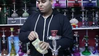 URGE Smokeshop  Hookah Shisha Setup Tutorial [upl. by Rama]