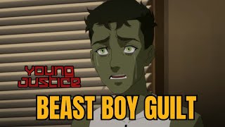 Can Beast Boy Overcome His CRIPPLING Guilt [upl. by Yrot]