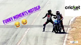 Funny Moments MotoGP [upl. by Wynne]