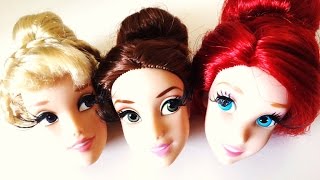 How to apply false eyelashes on your dolls [upl. by Hameerak]