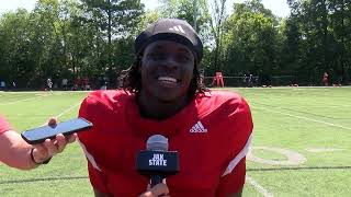 Watch Jax State Football Saturday Fall Practice [upl. by Colburn]