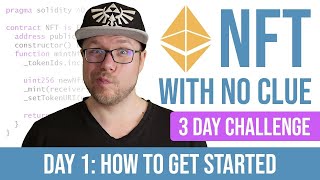 Coding an NFT crypto collectible in 3 days DAY 1 [upl. by Ardyth]