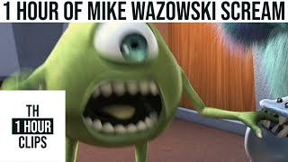 1 hour of mike wazowski scream [upl. by Sib147]