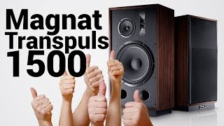 Magnat Transpuls 1500  звук на миллион Soundcheck [upl. by Tuttle]