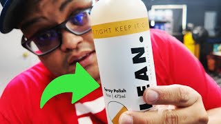 Does Clean by Pan Spray Polish suck VLog [upl. by Elac703]