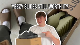 Are Yeezy Slides Still Worth It In 2024 [upl. by Hills]