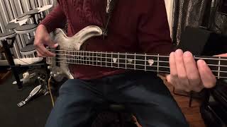 Liquor Store Blues  Bass Cover AC connection Bass Player Bruno Mar￼s13 January 2024 [upl. by Ophelie]