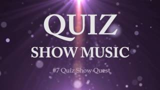 16 Tracks Quiz Game Show Gameshow Thinking Music [upl. by Cannon190]