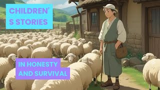 Educational storiesin honesty survival and lessons  storieschildren [upl. by Isabelita]