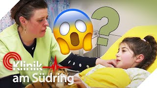 Schock Die Tochter der quotgrünen Damequot plötzlich im OP  Klinik am Südring  SAT1 [upl. by Timofei]