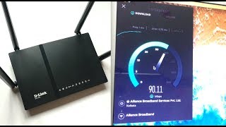 D Link DIR 825 AC 1200 Wi Fi Dual Band Gigabit Router UNBOXING AMAZON INDIA [upl. by Itraa106]