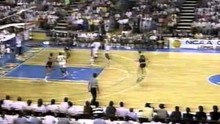 03181990 NCAA West Regional 2nd Round 11 LoyolaMarymount CA Lions vs 3 Michigan Wolverines [upl. by Latvina]