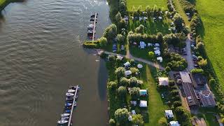 Camping en jachthaven Oosterbeeks Rijnoever [upl. by Bilbe]