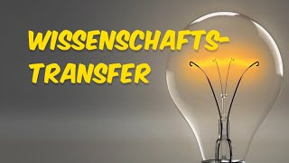 Einführung Wissenschaftstransfer [upl. by Iniffit]