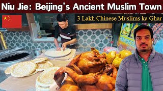 The Hidden Halal Food Street of Beijing  Travel China Vlog [upl. by Britta]