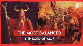 How this Underrated Sith Lord Created the ‘Golden Age’ of the Sith Empire Pt 1 [upl. by Novad]