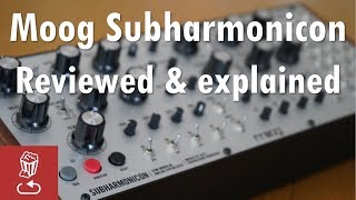 Moog Subharmonicon Reviewed and Explained [upl. by Kassab475]