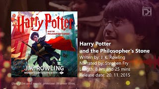 Harry Potter narrated by Stephen Fry • preview [upl. by Pascoe]