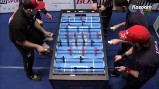 ITSF World Cup 2014  Final Men Doubles [upl. by Ydeh577]