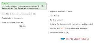 Finding Equivalence Classes for Formal Languages [upl. by Nodnahs]