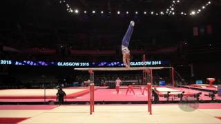 NAGORNYY Nikita RUS  2015 Artistic Worlds  Qualifications Parallel Bars [upl. by Dewees]