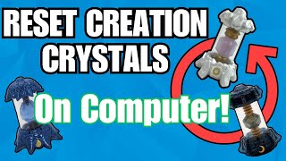 How To Reset Skylanders Creation Crystals On A Computer [upl. by Gonzales382]