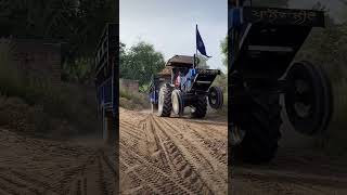 New holland 3630 💪💪 power trolly king 👑 shotsvideosvideo [upl. by Hoxie]