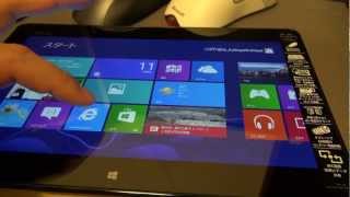 ASUSのWindowsRTタブレットを手に入れたのでNexus7やGalaxyS3等と比較してみた [upl. by Helga]