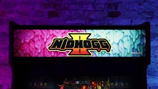 Nidhogg 2 Comes to the Arcade [upl. by Silloc579]