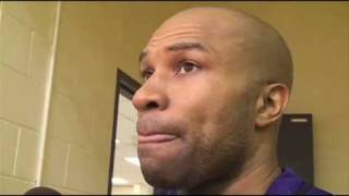 Lakers Derek Fisher and Lamar Odom on Denver Nuggets George Karl and Kenyon Martin [upl. by Goer]