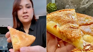 طورطة باللوز والإجاص tarte bourdaloue [upl. by Gamages]