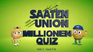 SaatenUnion MillionenQuiz auf der Agritechnica 2015  Halle 8 Stand D06 [upl. by Bendix816]