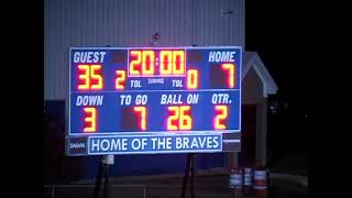 North Pontotoc vs Tish County 2010 [upl. by Dinesh]