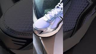 Asics Gel 1130 White Clay Canyon Brown Silver Review asics [upl. by Lizette405]