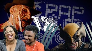 Freddy Krueger vs Wolverine Epic Rap Battles of History REACTION [upl. by Powel646]