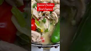 Special Chicken Bicol Express food youtubeshorts cooking shortvideo shorts spicy asmr [upl. by Lytsirk963]