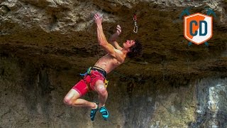 Adam Ondra Hunts For First Frankenjura 8c Onsight  Climbing Daily Ep914 [upl. by Yhtimit188]